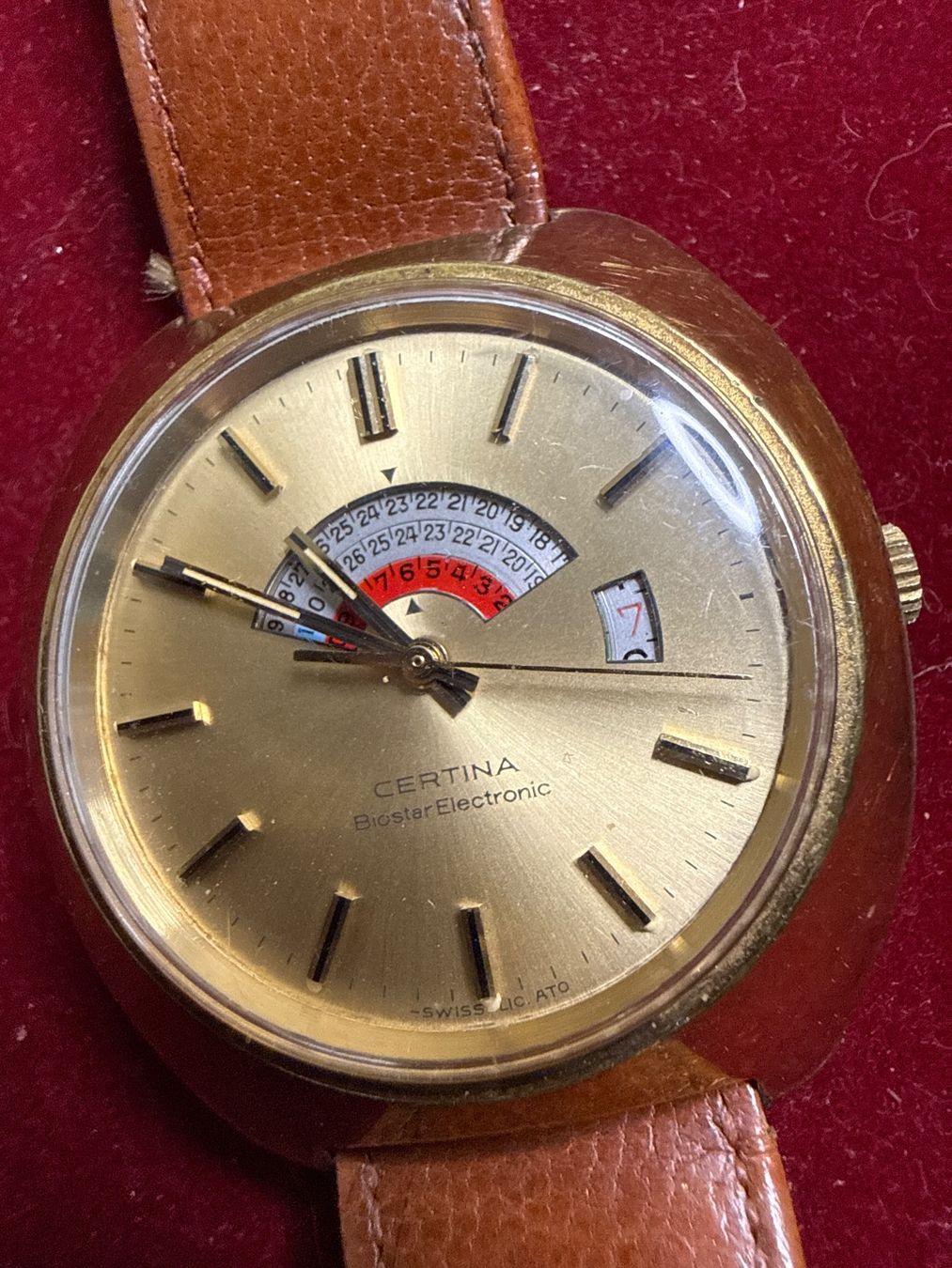 Certina Uhren: Certina Biostar Electronic 39 mm – Gebraucht aus Pfeffingen von Allhandelklgwatches