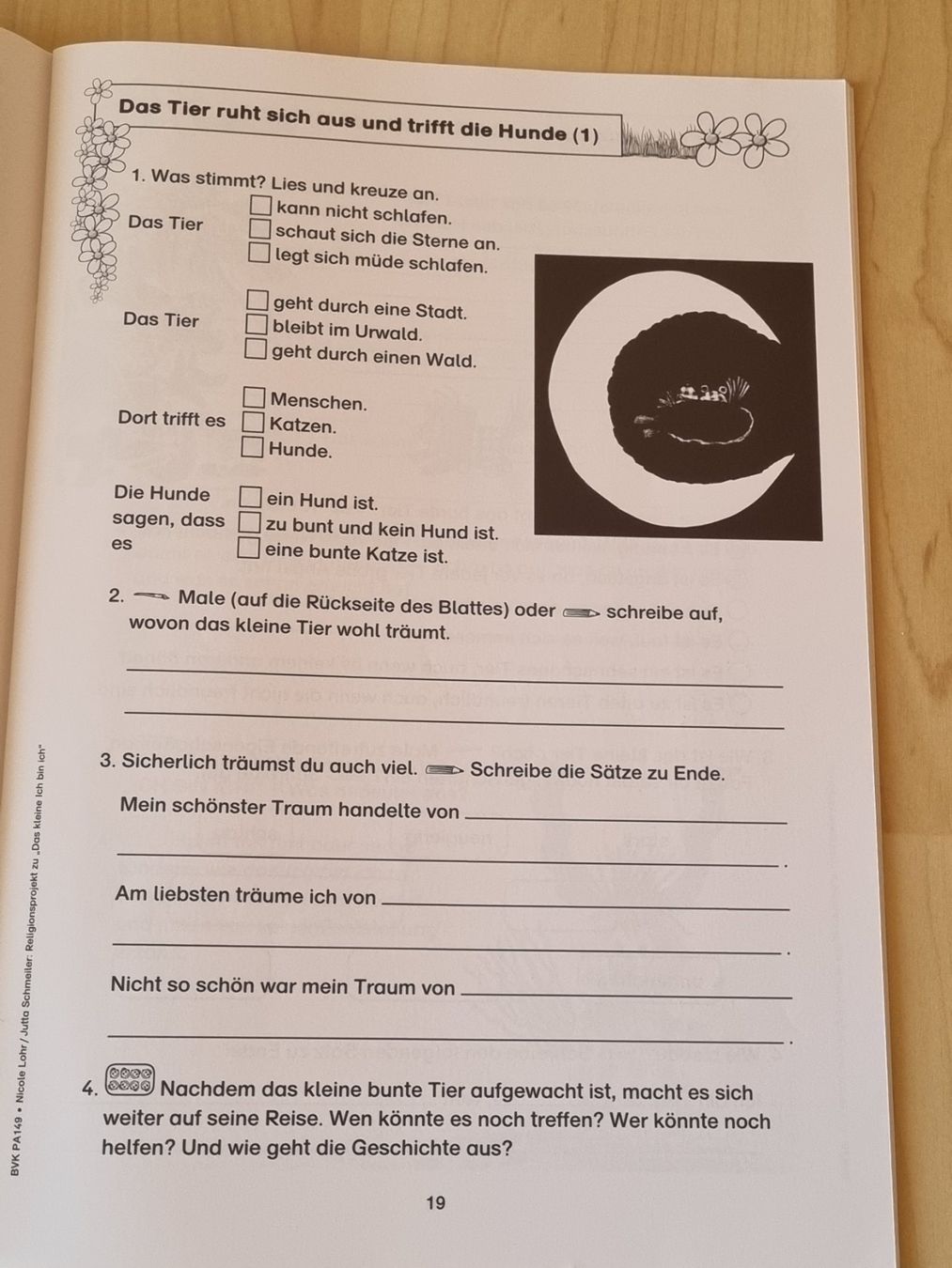 Riviste & Magazine: Das kleine Ich bin ich, Religionsprojekt – Usato da Weite venduto da Nur63 3