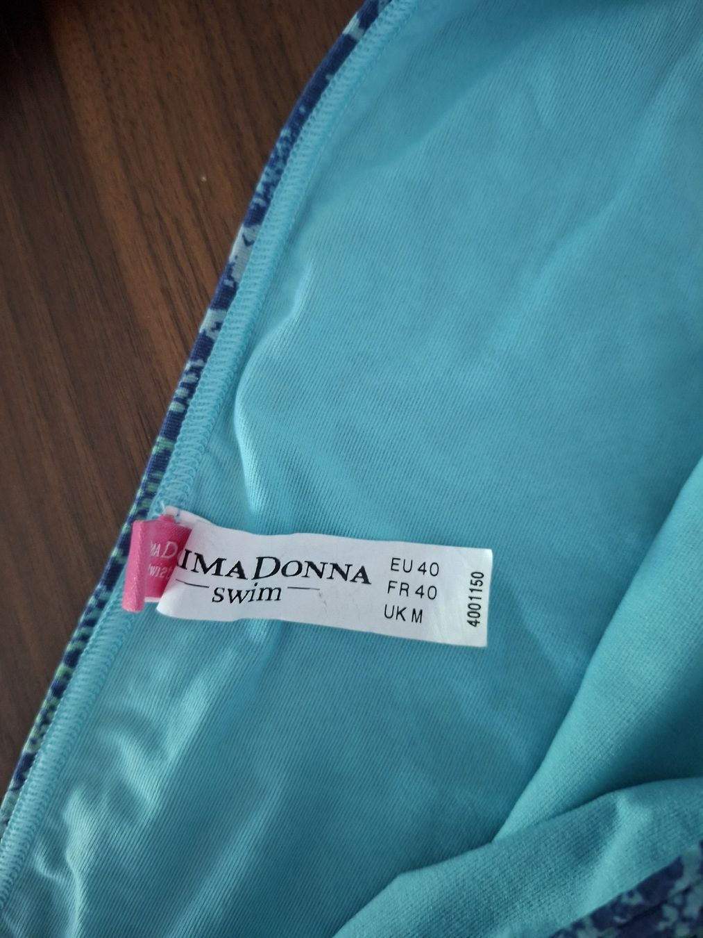 Beldona Costumi da bagno & Bikini: Bikini DimaDonna Swim Schlangenmuster  75 E/F- 40, top – Usato da Hermetschwil- Staffeln venduto da Milou07 1