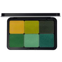 Lot de 6 fards #2 : Make Up For Ever + palette magnétique
