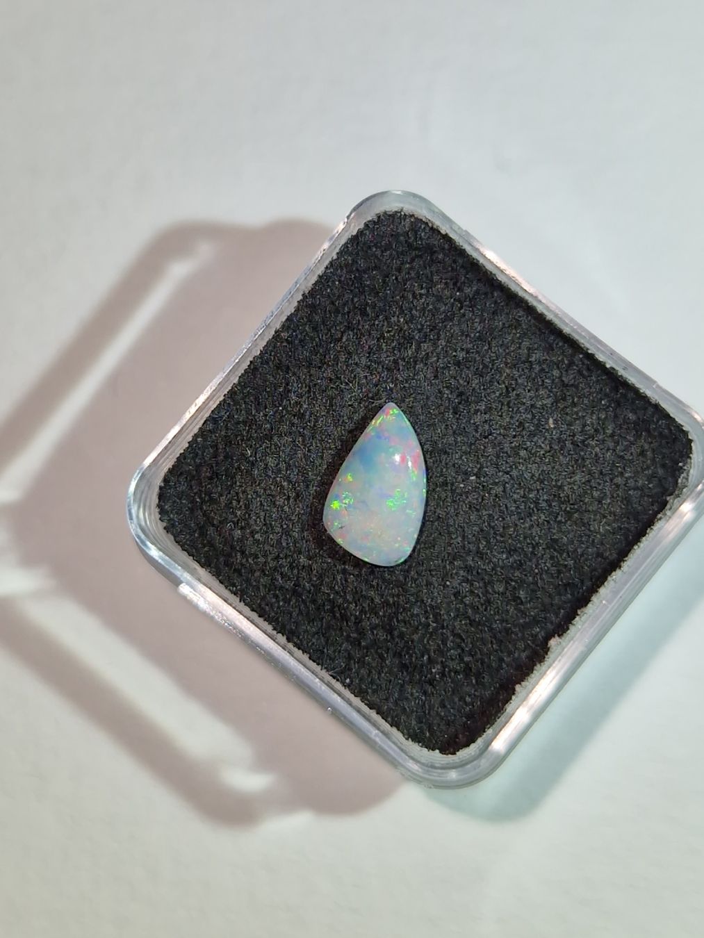 Pietre preziose: petite opale noire australie – Nuovo e nell'imballaggio originale da fribourg venduto da hakoh 2