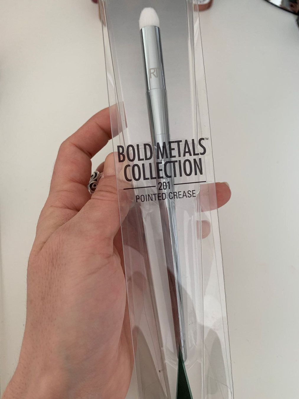 Make-up: Real Techniques Metal Brush,neu,Ladenpreis CHF24.90 – Nuovo e nell'imballaggio originale da Zürich venduto da deruja 1