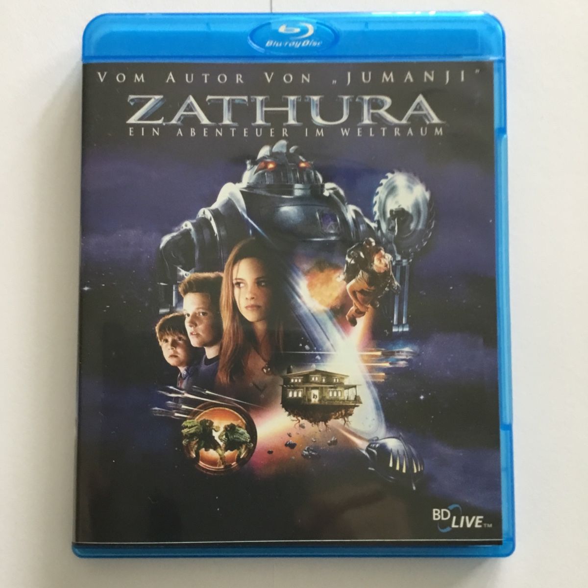 Tutti i DVDs: Zathura Blu Ray Selten – Nuovo (secondo la descrizione) da Blauen venduto da berlingo65
