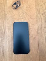 Iphone 15 black, 128 GB ink. Privacy Panzerglas