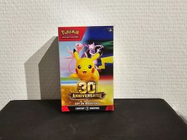 Pokemon 30th booster bundle fr