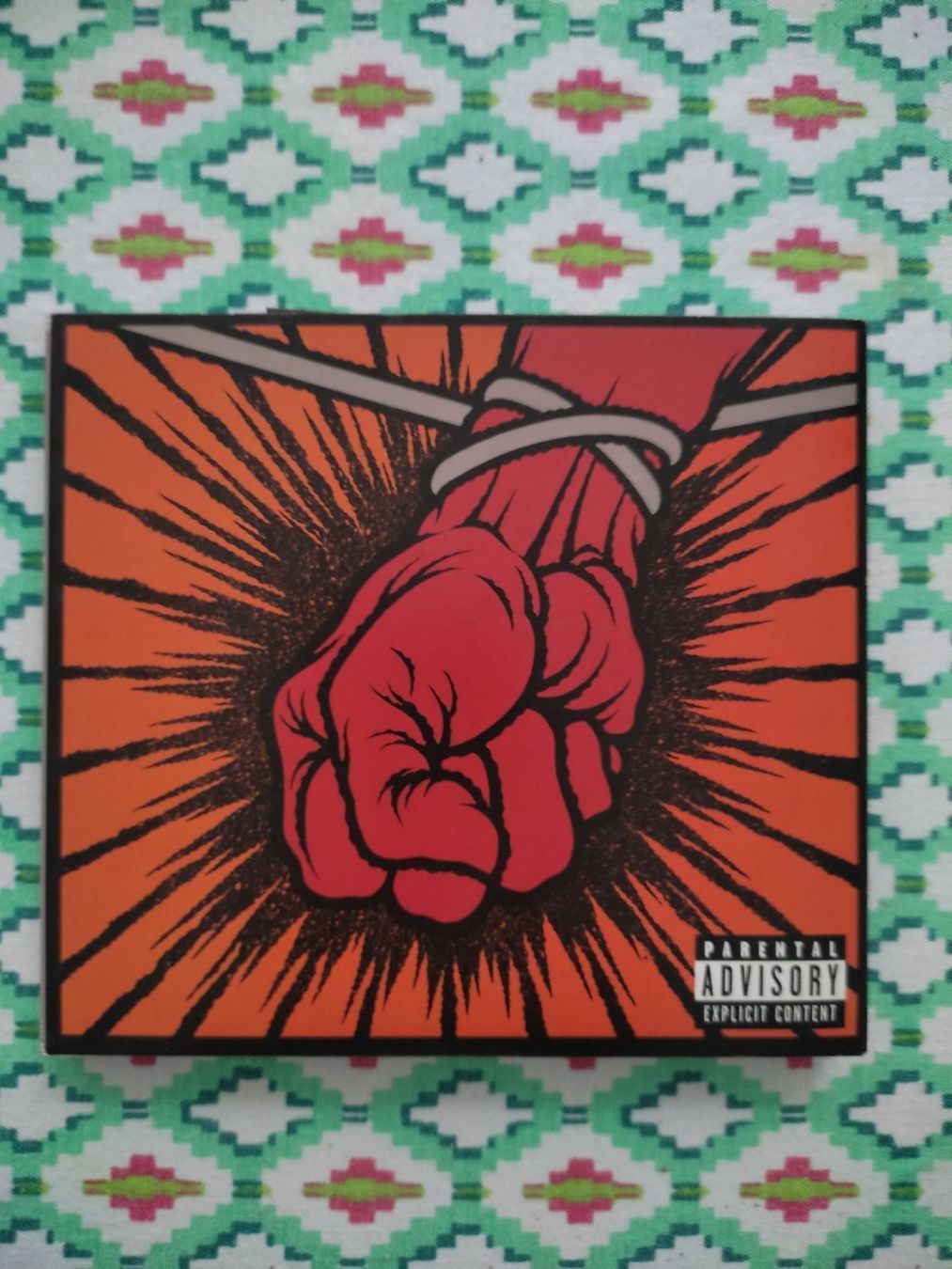 CD: Metallica - St Anger – Nuovo (secondo la descrizione) da Zürich venduto da Niro0405