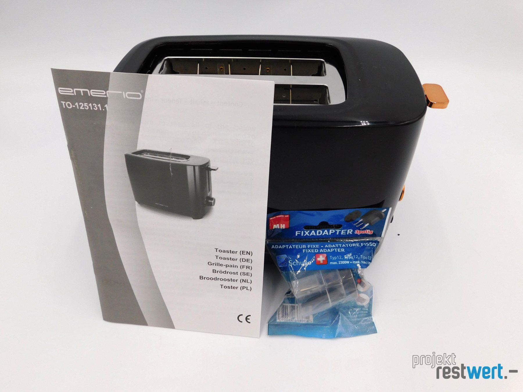 Elettrodomestici da cucina: Toaster von EMERIO – Nuovo (secondo la descrizione) da Bülach venduto da restwert_buelach 4
