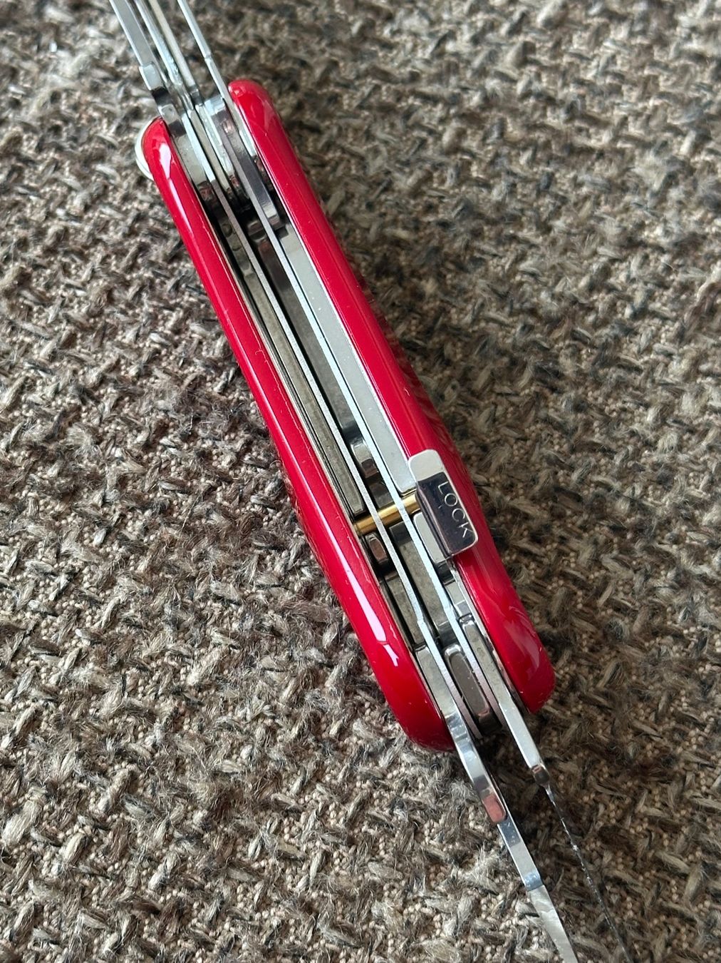Wenger Coltelli tascabile: Altes Sackmesser WENGER Evolution S14 mit Schere NEU OVP RAR – Nuovo e nell'imballaggio originale da Dübendorf venduto da lan1808 9