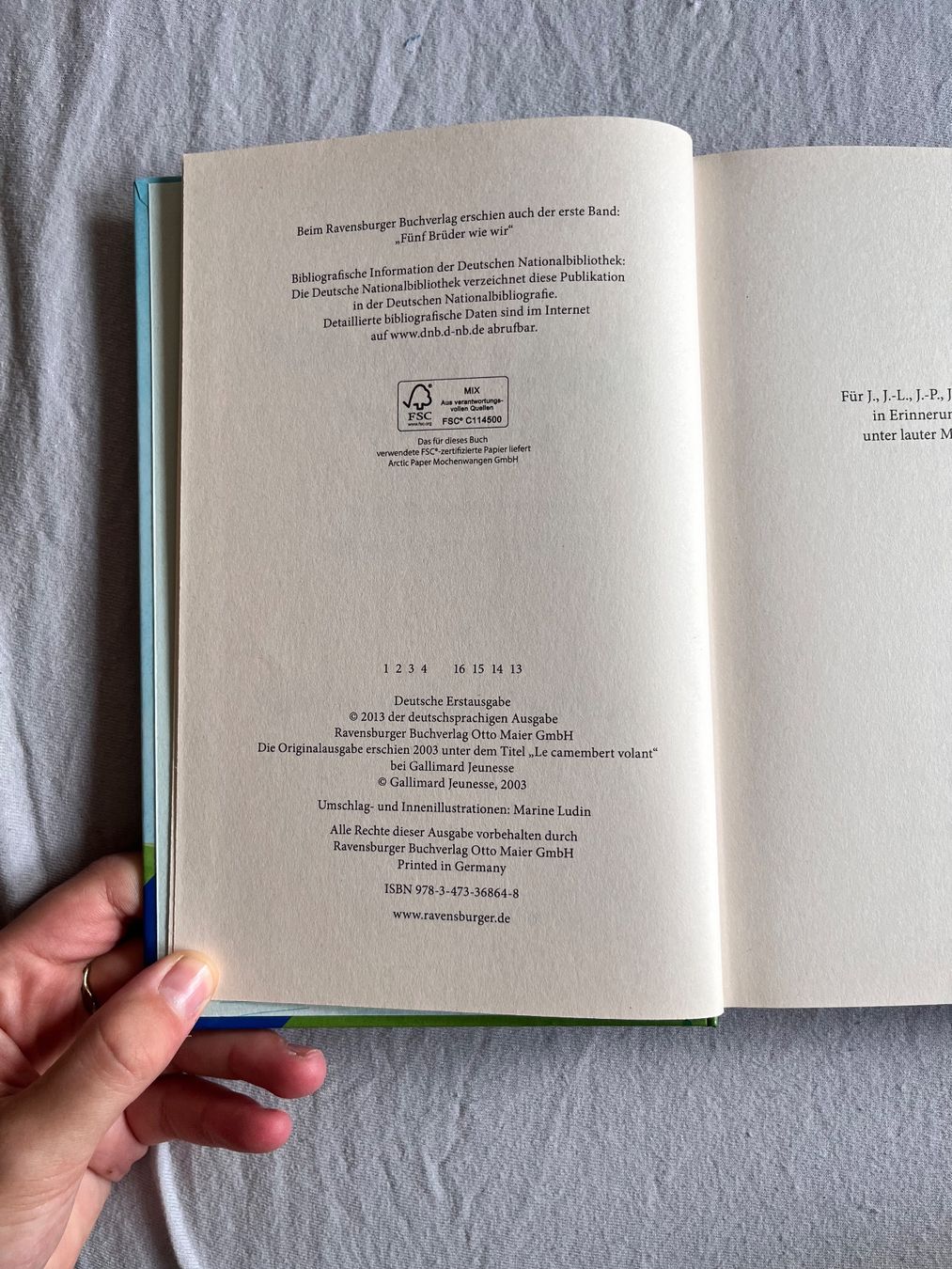 Bücher: Kinderbuch Sechs Brüder wie wir – Gebraucht aus Büsserach von bor_sve 2