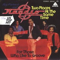 Parker Ray Jr. And Raydio: Two Places At The Same Time 7"