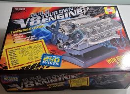 V8 Motor Modell -bausatz,Auto,Sport,Spiel, Kinder,Geschenk