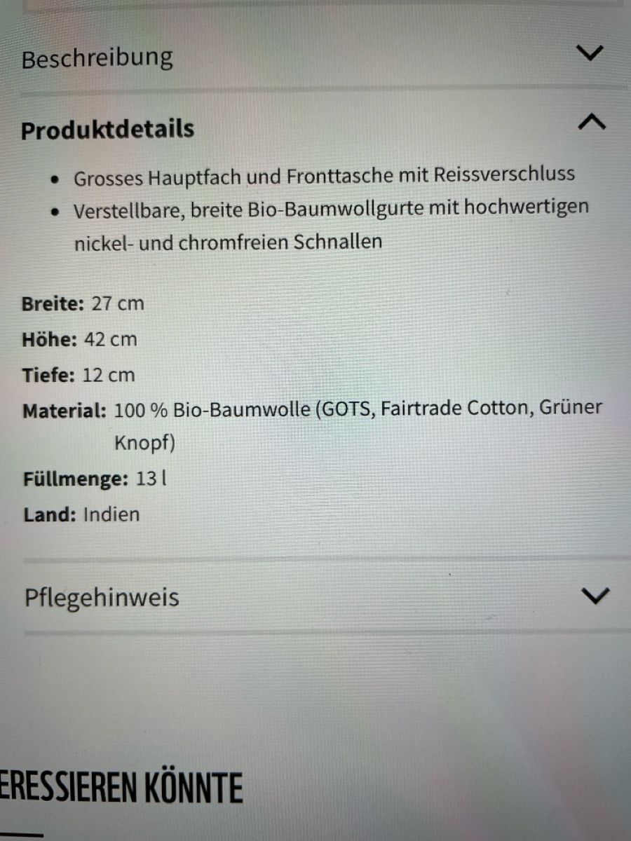 Rucksäcke: Rucksack / Tasche – Neu (gemäss Beschreibung) aus dotzigen von patchwork01 1