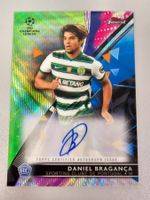 DANIEL BRAGANÇA 2021-22 Topps Finest Neon Green/99 Sporting