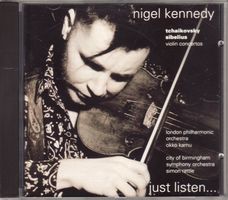 Nigel Kennedy, Tchaikovsky, Sibelius – Violin Concertos
