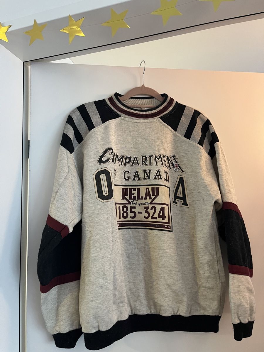 Maglioni & Felpe: Stylischer vintage sweatshirt pullover – Usato da Zürich venduto da Closetbesties