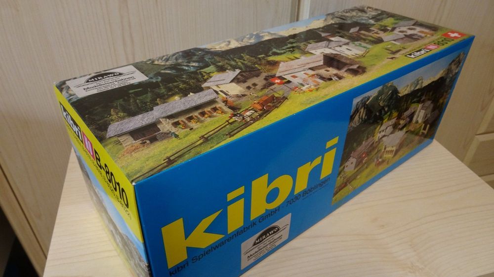 KIBRI B-8010 SCHWEIZER BERGDORF BAUSATZ | Kaufen Auf Ricardo