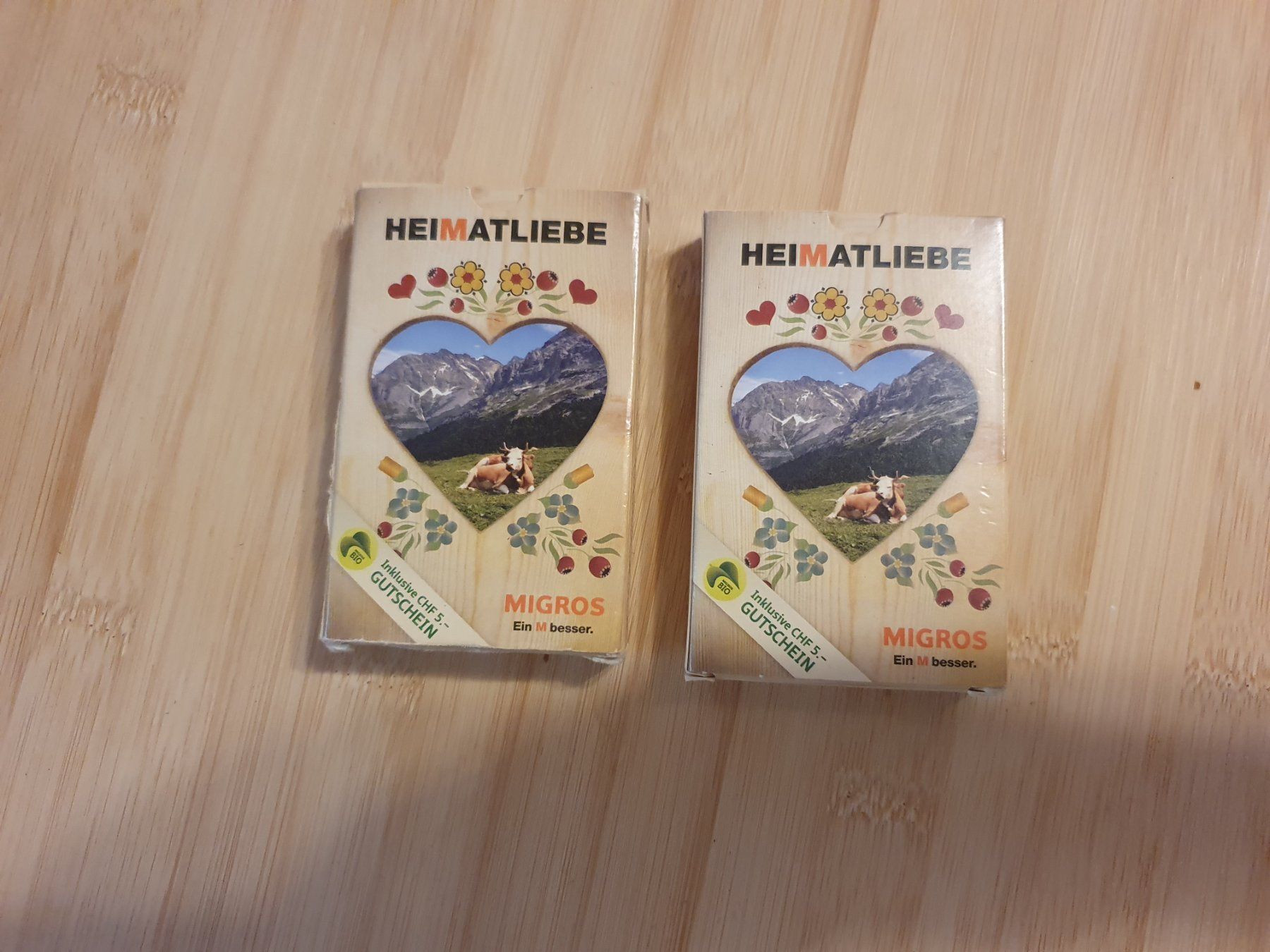 Migros Giochi: Jasskarten zum Basteln – Difettoso da Bern venduto da NilsMosi 2