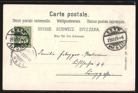Cartes postales: AK Bern, Blick auf die Kaserne, 1901 – D'occasion à Berlin par bartko-reher 1