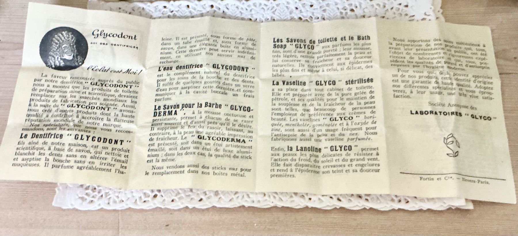 Libri: ANTIKE ZAHNPASTA 1910 / 1920 – Usato da Zell LU venduto da Silvermemory 4