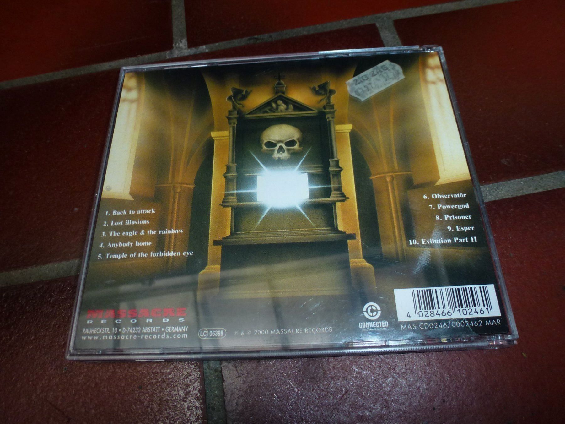 CD: Powergod - Evilution Part II Back to Att – Usato da Olten venduto da Disc-Ausverkauf 2