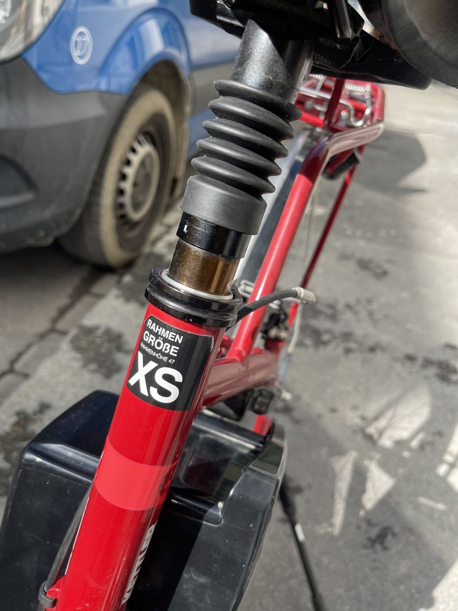 Kettler Biciclette: Kettler Ebike Panasonic Antrieb – Usato da Zürich venduto da Buenzli_Batteries 8