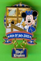 DISNEY  4th of July 2001  MICKEY