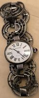 Elegante Aurore Antichoc Damenuhr Speziellem Armband Silber