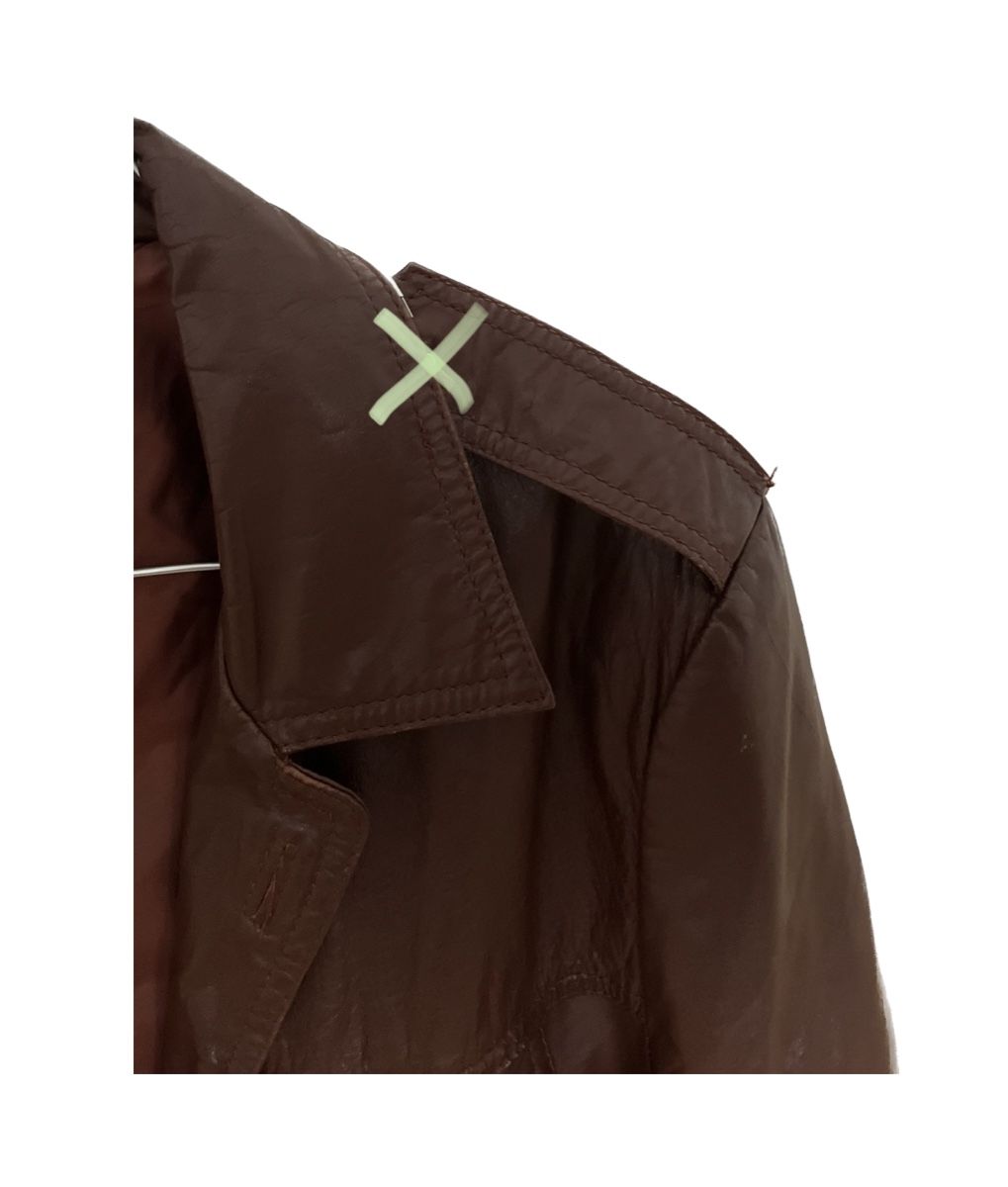 Giacche: braune Lederjacke (Grösse M) – Usato da Kriens venduto da leoniemejann 4