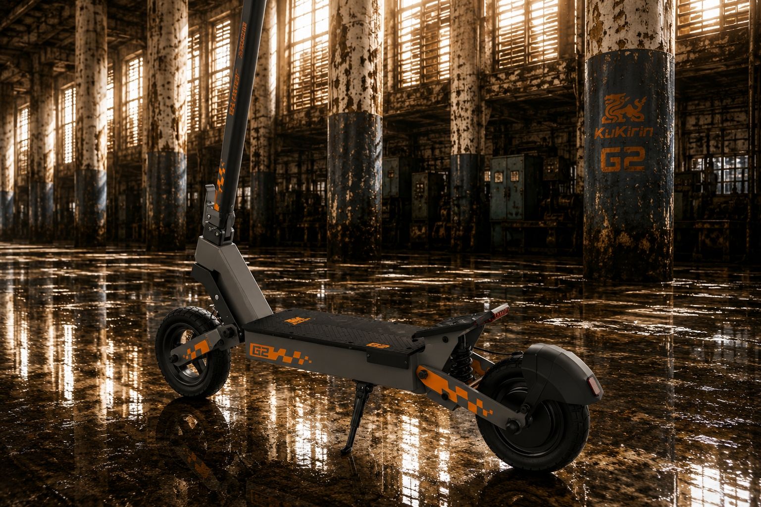 Kickboard: KuKirin G2 "NEU" – Nuovo e nell'imballaggio originale da Wettswil venduto da Imran0 5