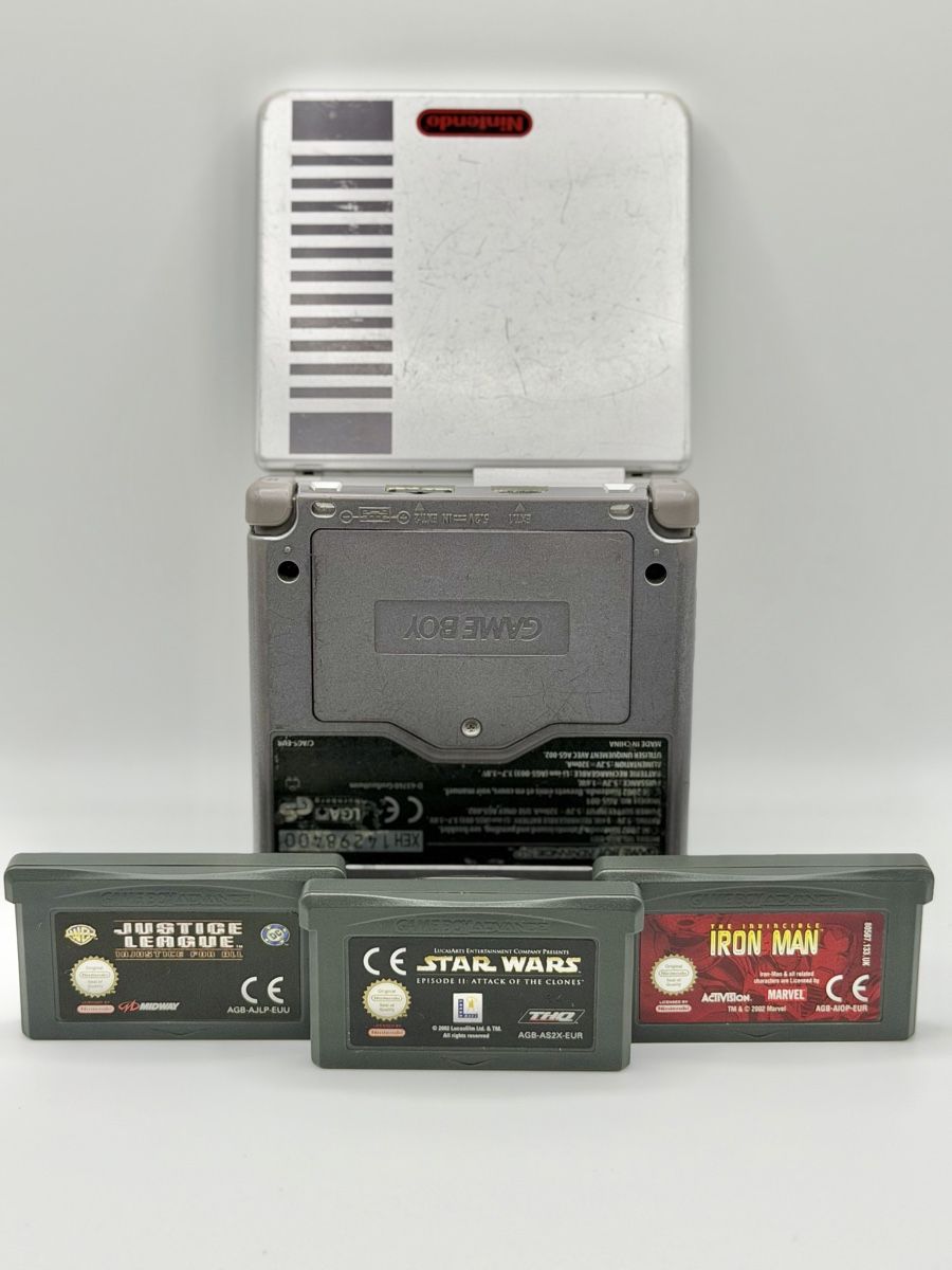 Nintendo Console: Bundle Nintendo Game Boy Advance SP Classic NES Edition – Usato da Carrouge VD venduto da RETRO-GAME-97 4