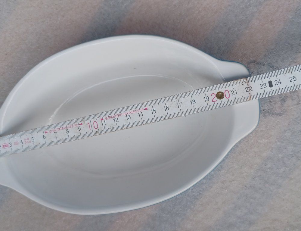 Piatti di portata: 4 wunderschöne Gratingerichte 4 beaux plats à gratin -G94 – Usato da Morges venduto da vimajes12 3