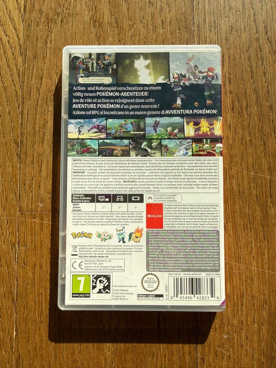 Pokémon Giochi: Pokémon Legenden Arceus / Nintendo Switch – Usato da Läufelfingen venduto da Seraphim13 1