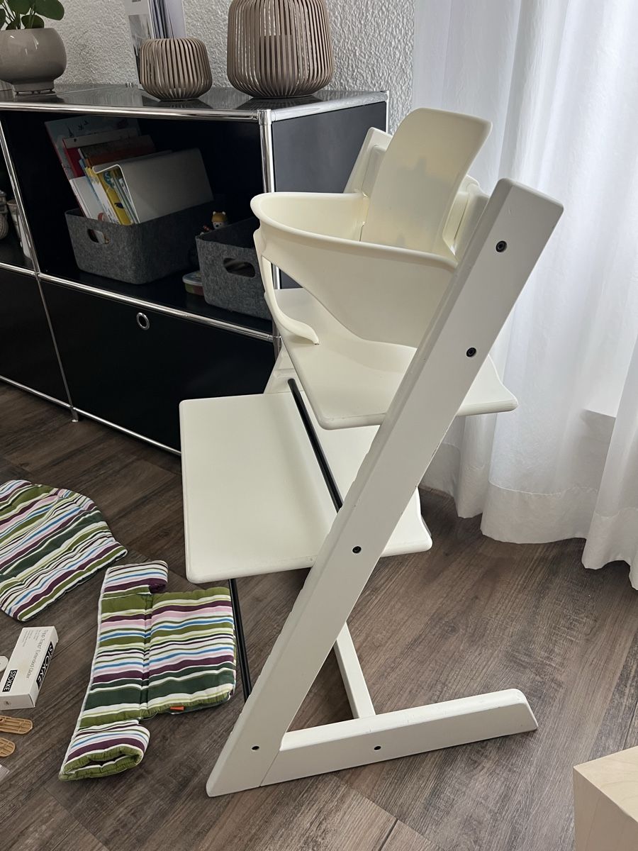 Stokke Seggioloni: Tripp Trapp Stokke mit Zubehör  – Usato da Thayngen venduto da SiNeEs3 1