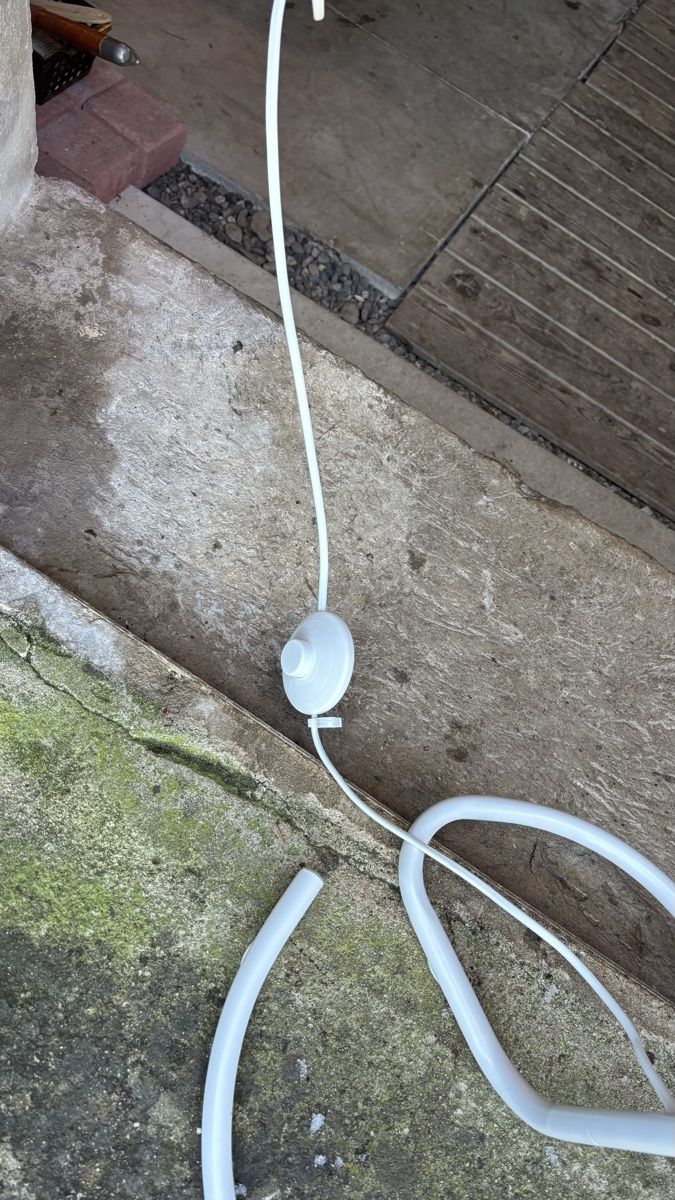 Ikea Lampade: IKEA VINDKAST Stehlampe weiss – Usato da Seengen venduto da sa_land 4