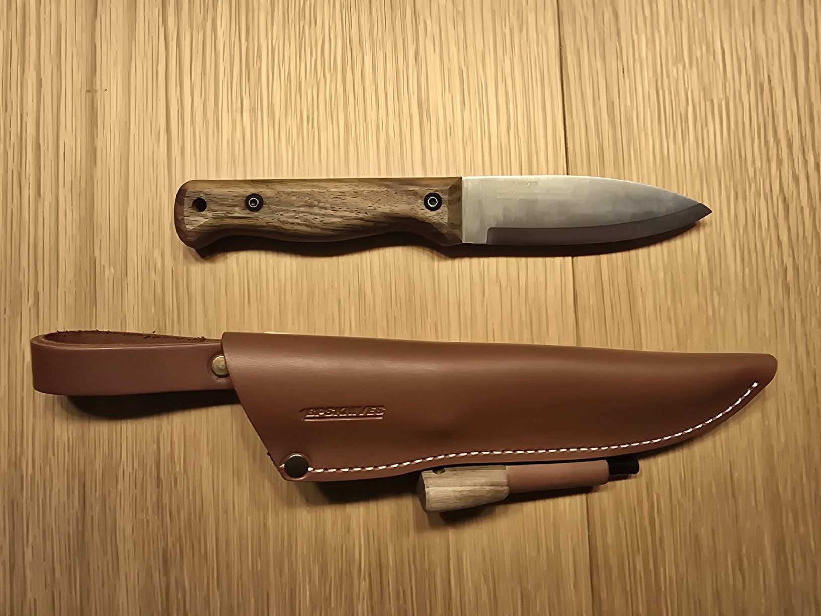 Accessori: BPS BS1 - Bushcraftmesser – Nuovo (secondo la descrizione) da Rotkreuz venduto da Mahkoh