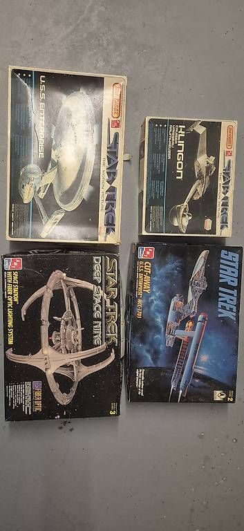 Kit di modellismo & Modellini statici: Star Trek  – Usato da Sonnental venduto da mani-sg