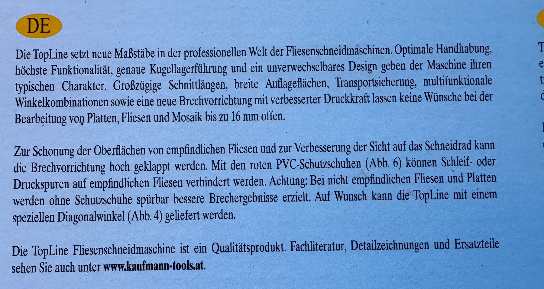 Alle Werkzeuge: Fliessenschneidemaschine – Gebraucht aus Schafisheim von ott_5gkh 1