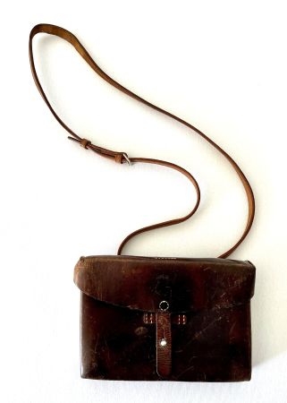 Ledertasche Kartentasche Umhängetasche Leder Militär Schweiz