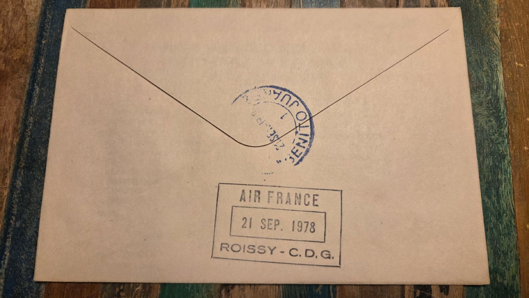 Tous les timbres: 1978 Concorde Erstflug Mexico -Paris – D'occasion à Arni AG par Moth68 1