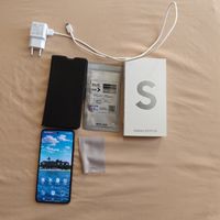 Samsung Galaxy S21 FE 5G Smartphone mit Zubehör gebraucht