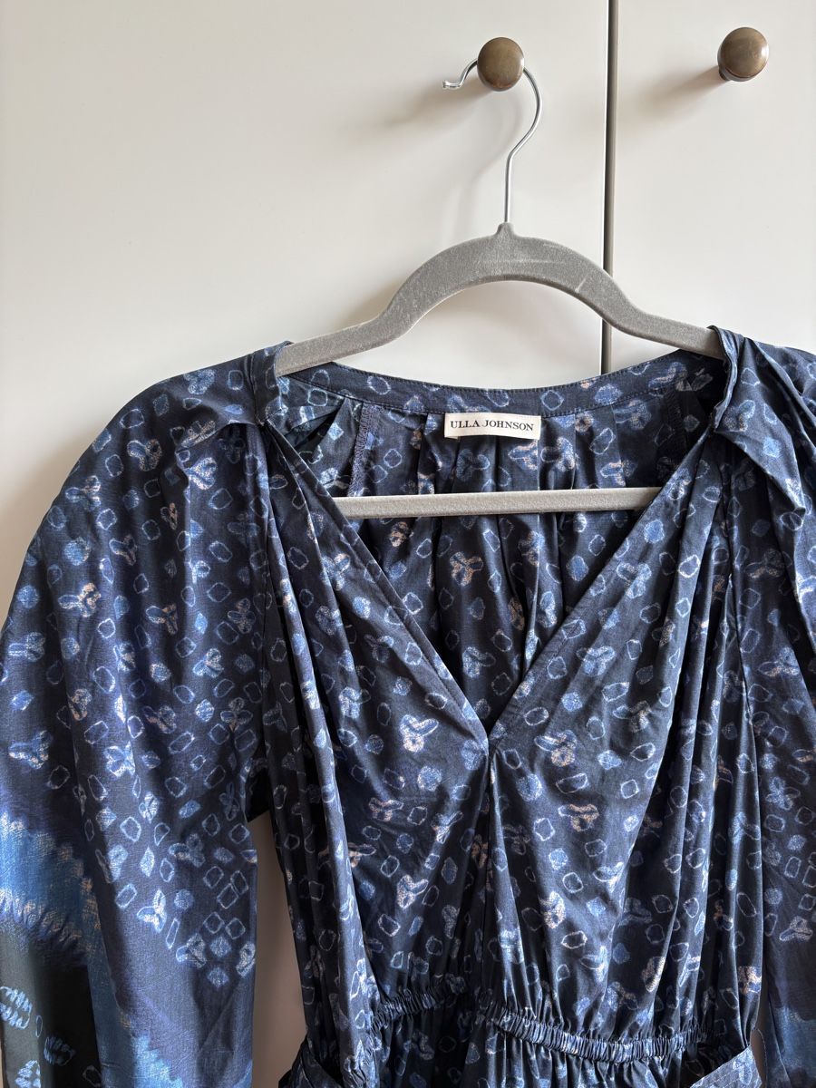 Ulla Johnson Vestiti: Ulla Johnson Sommerkleid, blau, 36 – Usato da Zürich venduto da Sera.13 3