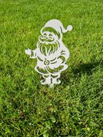 Weihnachtsdeko Samichlaus Gartenstecker 🎅🏼🎄❄️