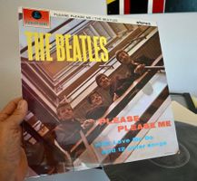 5th PARLOPHONE The Beatles PLEASE UK 1964 vg+(+)/VG y/b