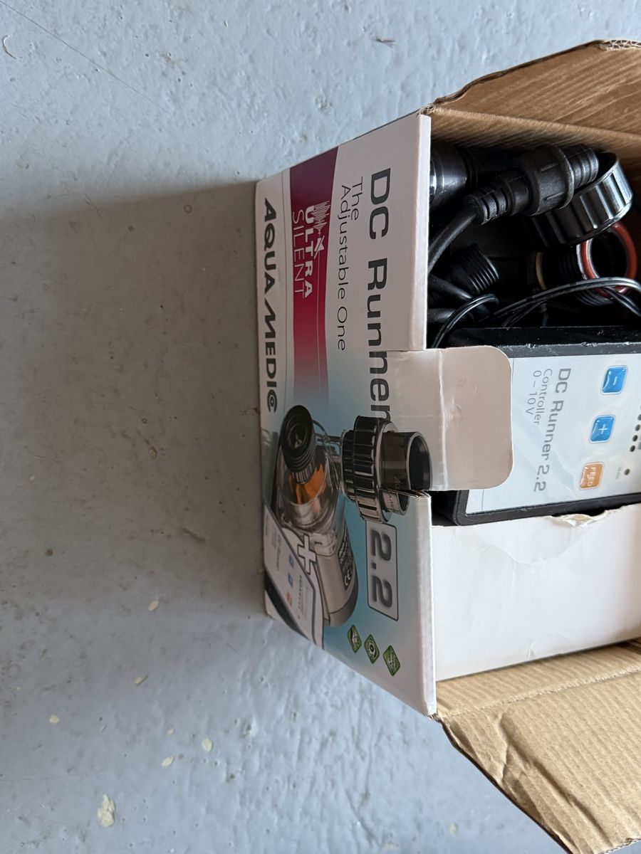 Pompes et pièces: Aqua Medic DC Runner 2.2  kaum genutzt Controller – D'occasion à Etzgen par Ramcharger 1