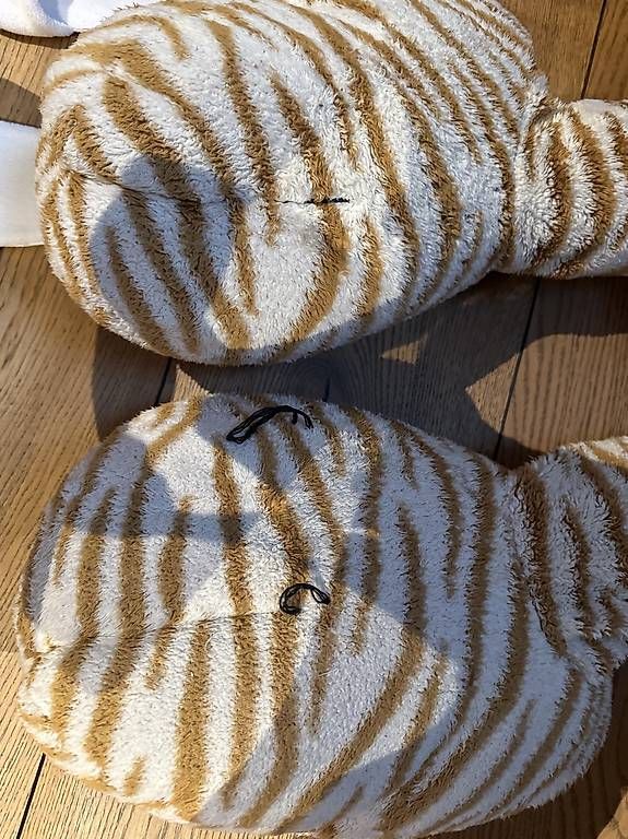Giocattoli: XXL NICI Kuscheltier Tiger  – Usato da Baar venduto da LiliMM 1