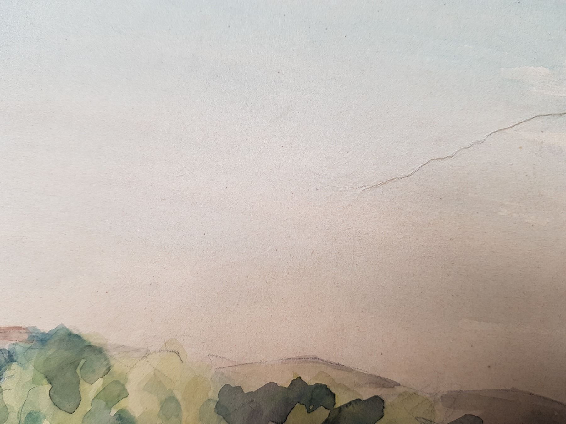 Dipinti: Ernest PIZZOTTI  belle aquarelle Avignon – Usato da Lausanne venduto da leneko 2