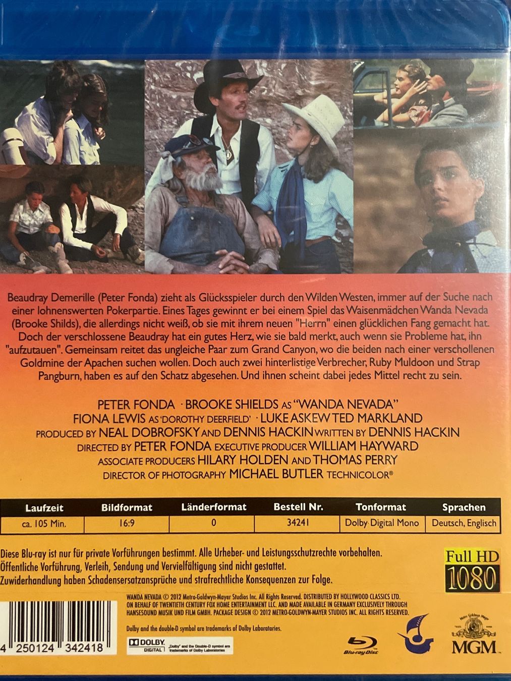 Tutti i DVDs: Wanda Nevada (1979) – Nuovo (secondo la descrizione) da Waldenburg venduto da Gonzo8 1