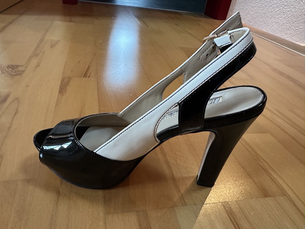 Damenschuhe: Sandale High Heels 35 – Neu (gemäss Beschreibung) aus Benken ZH von eandras 1