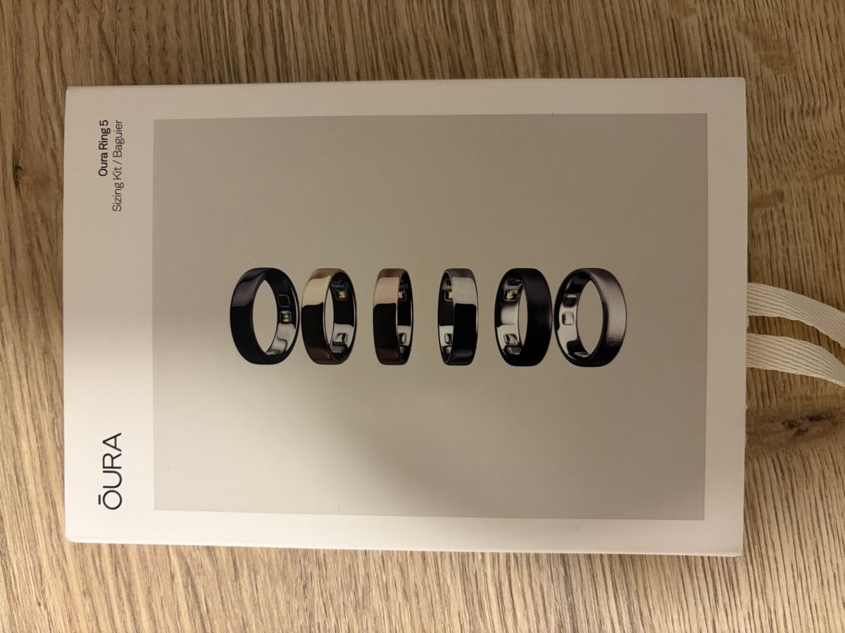 Oura Ringe: Oura Ring 5 Sizing Kit – Gebraucht aus Bönigen von andrina21