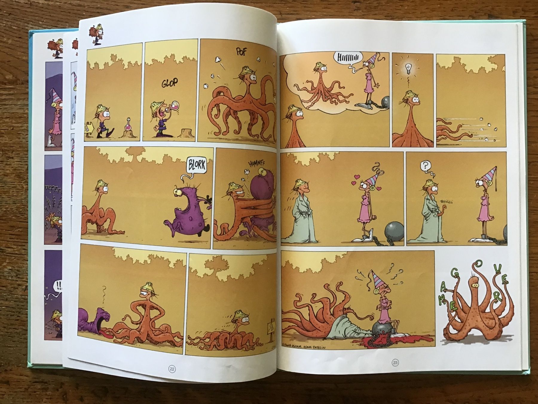 BD: Game Over Very bad trip – D'occasion à Fully par Ruby97 3